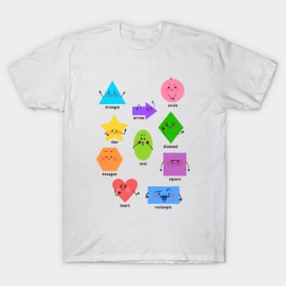 Meet The Shapes T-Shirt